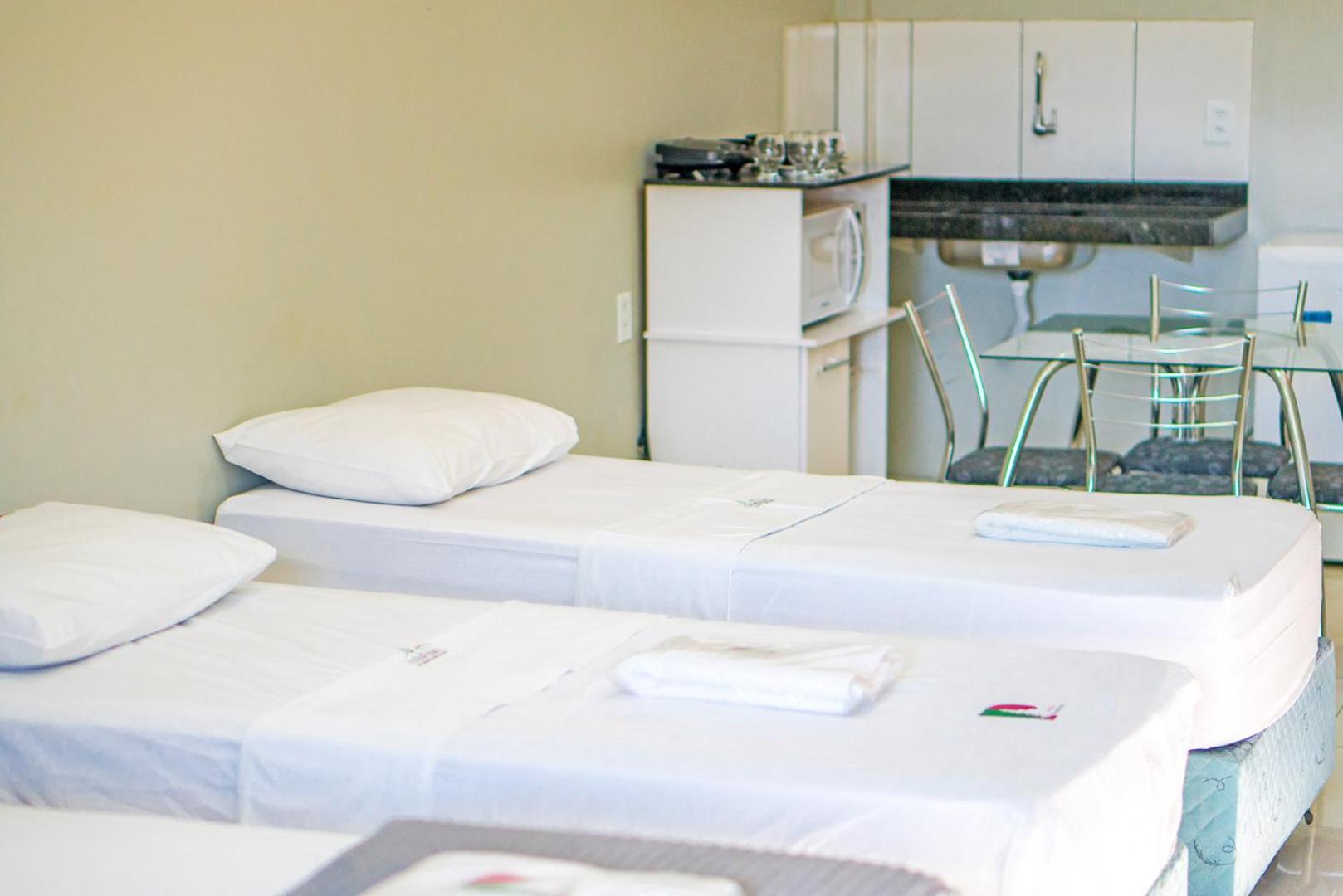 Pinheiro Flat Hotel Ibiapina Dış mekan fotoğraf