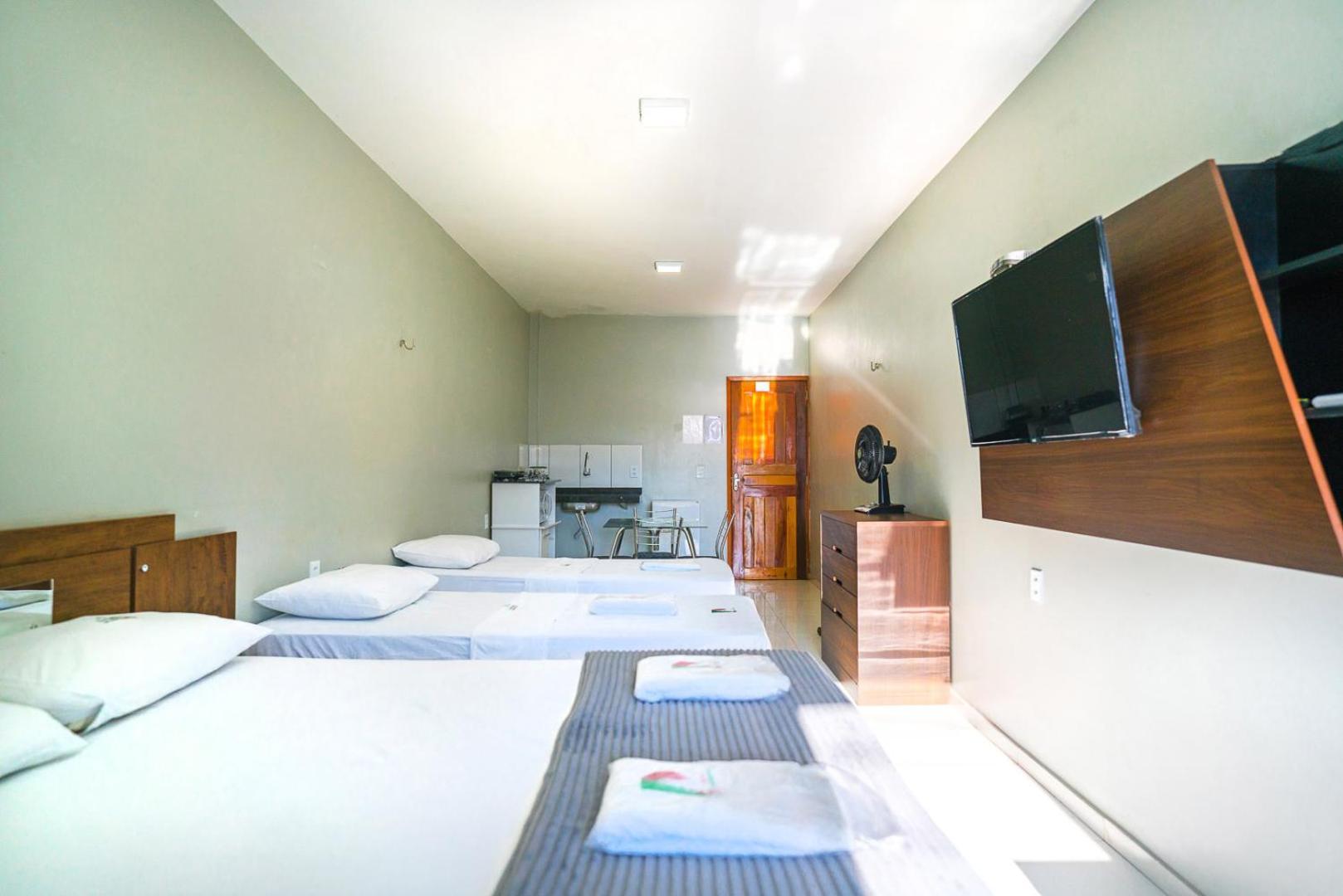 Pinheiro Flat Hotel Ibiapina Dış mekan fotoğraf